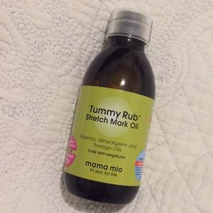 Mama Mio Tummy Rub Stretch Mark Oil